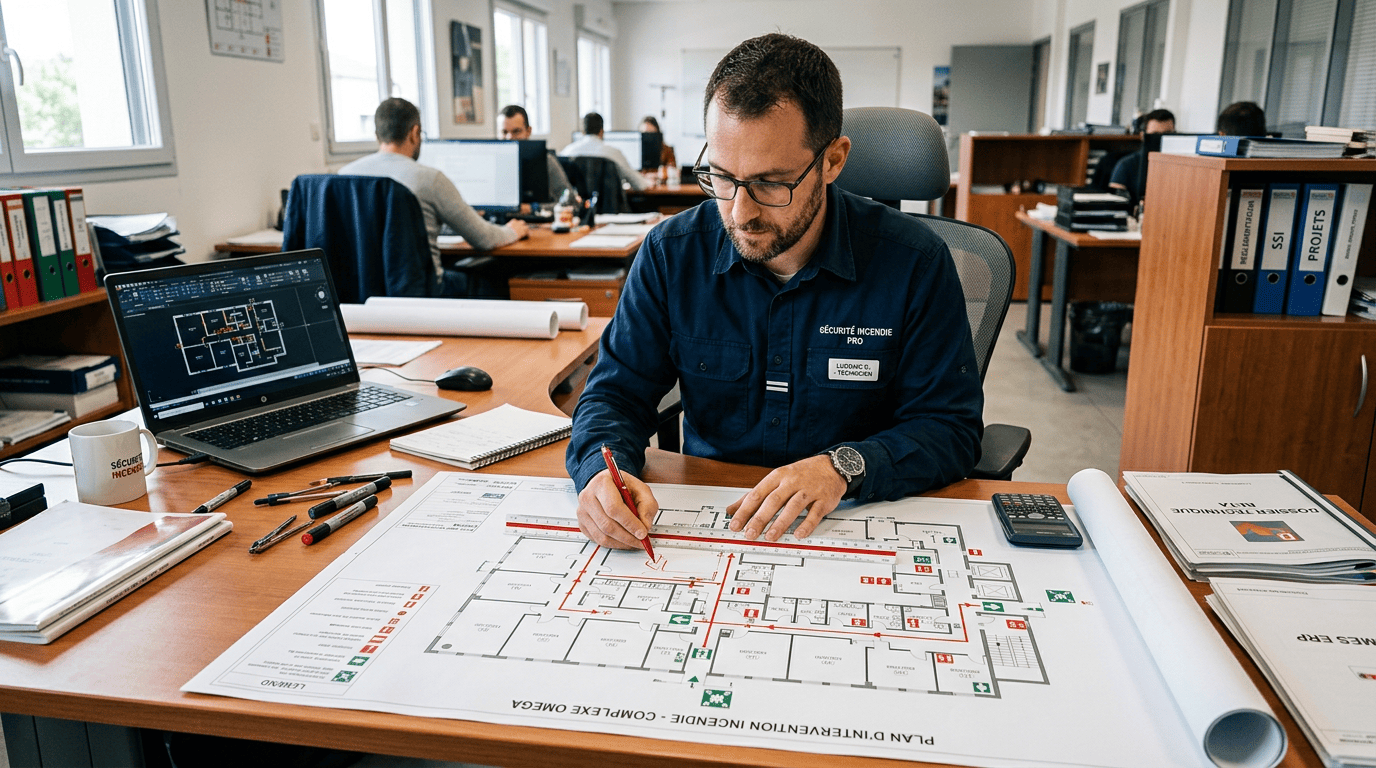 Plan intervention Laval