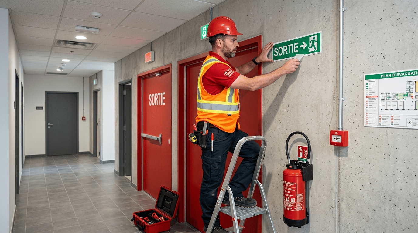 signalisation de sécurité Laval